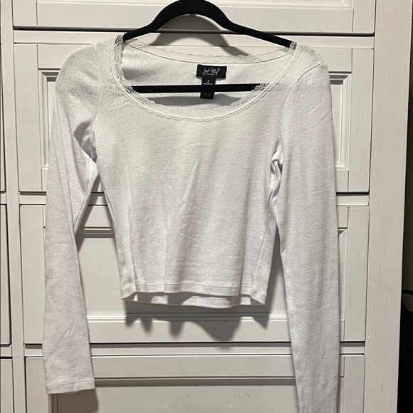 Hollister Tops - Hollister Classic White Long Sleeve Tee